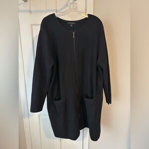 Banana Republic Black Open Cardigan